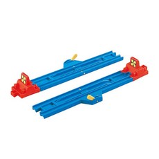 PLARAIL 火車直停軌道 R-08 火車/軌道玩具, 藍色+紅色