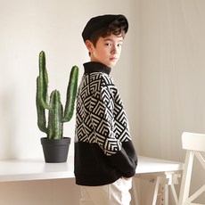 Nana Juni 男童 CR 針織衫