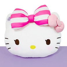 Hello Kitty 絲質臉部靠枕, 混色
