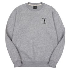 옥스타 남녀공용 이피 고양이 자수 특양면 맨투맨 2SSP028