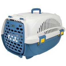 네츄럴프로 반려동물 이동장 히포 하드켄넬, 블루, 1개