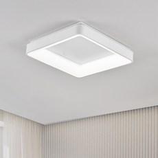 Saetbyeol House 圓形方形 LED 室內燈 60W, 日光色(白色)