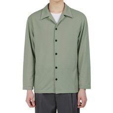 DAKUANG 男款基本棉質長袖襯衫 E02E3_og3673