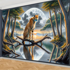 르뉘 호랑이그림 ALGT281