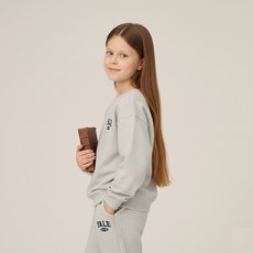 YALE KIDS 兒童款小拱形Logo大學T YJCRMTZ53800