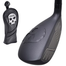 MIRAI 男士高反彈強勁力量多功能球桿 + 桿頭套組, SR, 18度