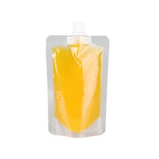 띵파우치 투명 스파우트 파우치 11파이 150ml, 40개입, 1개