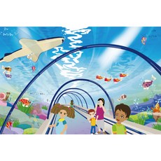 兒童玩具橫幅, K-006 夏季 216