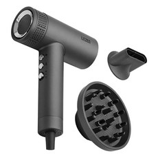 lezen Eazy Blow BLDC 吹風機 1600W, 灰色, LZDR-TG01