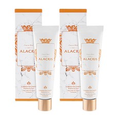 ALACRIS 花園茶會牙膏（亮白護理）, 120克, 2個