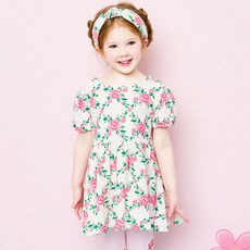 hejmini 女童款 NEW 花園蝴蝶結長版T恤