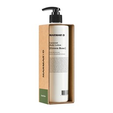MARMAR;D 乳酸菌保濕身體乳 綠玫瑰香, 488ml, 1瓶
