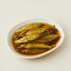 여담찬 간장고추, 1kg, 1개