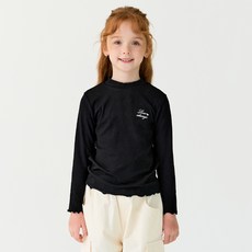 Bebezoo 女童柔軟高領T恤