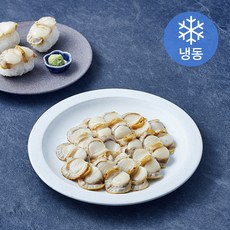 조미가리비 20미 초밥용 (냉동), 1개, 200g