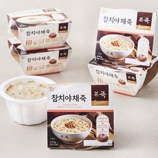 본죽 참치 야채죽, 270g, 6개