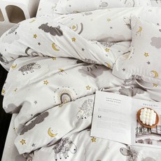 AGAPE 雅家倍 法式天絲兩用被3件組