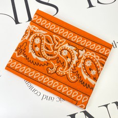 gelluna 繽紛佩斯利花紋方巾 LQ-05