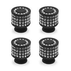 Easy Way 1 霓虹藝術黑色家具把手, 4個