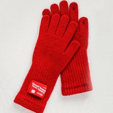 LuckyBambine 兒童手指孔羊毛手套