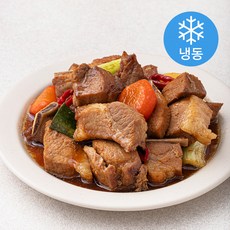 서가연 양념 돼지 갈비찜 (냉동), 500g, 1개