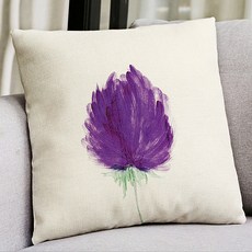 JCP 歐式水彩抱枕套