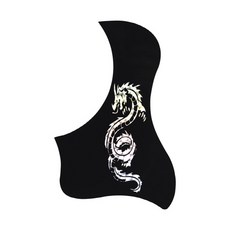 Oledi吉他撥片護板 銀龍, 1個