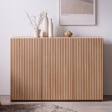 삼익가구 리스본 높은 수납장 티비다이 1200 방문설치, 오크