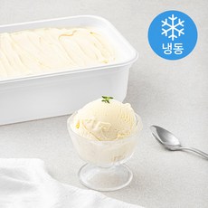 네추럴킹덤 유지방 13% 아이스크림 바닐라향 (냉동), 2L, 1개입, 1개