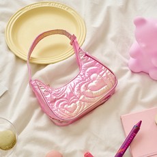 Modern House 公主愛心極光肩揹包