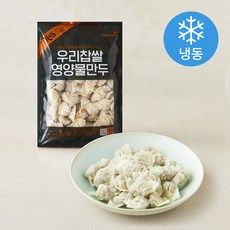 동원 YES 우리찹쌀 영양물만두 (냉동), 1kg, 1개