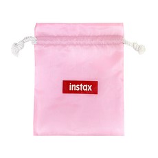 제이에스헤럴드나인 인스탁스 로고파우치 핑크