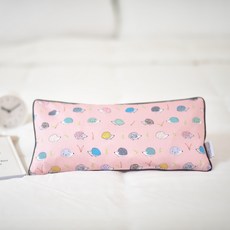 ahtty blanc 孩童用棉質蕎麥扁柏枕芯可調節高度降溫枕, 栃知友, 1個