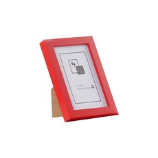 Hierly 實木相框, 04紅色