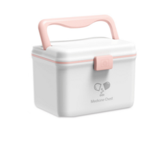 雙色簡約醫藥箱 SN036 L號, 1個