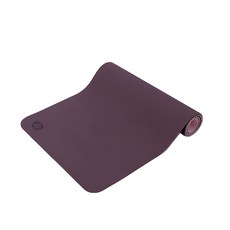 MELKIN Sports TPE瑜伽墊 6mm+背帶+收納袋組, 梅紫