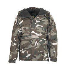 Sauseupeulrei 男款大圖案軍事風夾克 OCOSP7003W9