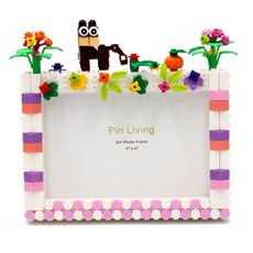 Hooni Market DIY積木相框 馬, 混合色, 1個