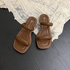 Elsso 休閒雙帶拖鞋