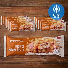 프렙프렙 포테이토 핫도그 (냉동), 80g, 1개입, 10개