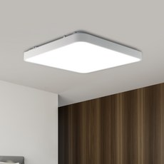 WONHA 免鑽孔 50W LED 無頻閃系統房間燈