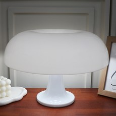 蘑菇氣氛燈, 白色