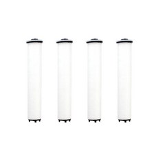 Dr. Pure過濾蓮蓬頭適用替換濾芯, 4個, 無香