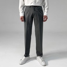 JEANMONEY 男士頂級全日側腰鬆緊西裝褲