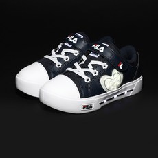 휠라 아동용 꼬모 라이트 하트 운동화 3XM01329D