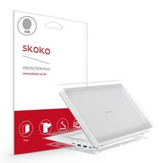 Skoko LG gram 14 2021 14Z90P / 14ZD90P 霧面全身外部保護膜4件組, 1套