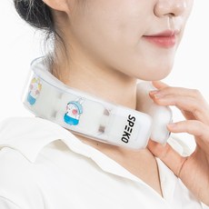 SpeedGown 寬版酷龍涼感冰頸圈, 兔子