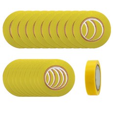 O-ON 絕緣膠帶 黃色, 20個