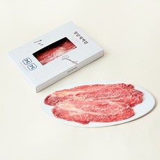 청담새벽집 한우 1++(9)등급 등심 샤브샤브용 (냉장), 150g, 1개