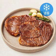 갈비아저씨 양념목살 108 (냉동), 300g, 1개